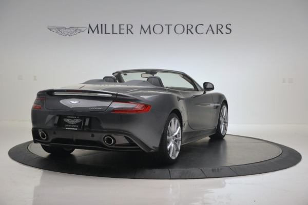 Used 2016 Aston Martin Vanquish Volante for sale $199,900 at Rolls-Royce Motor Cars Greenwich in Greenwich CT 06830 7