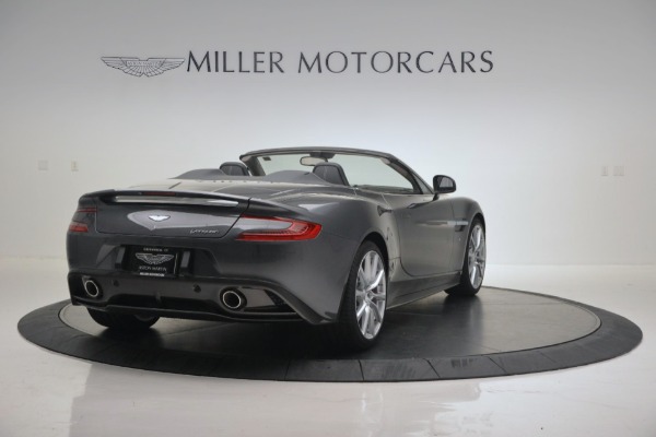 Used 2016 Aston Martin Vanquish Volante for sale Sold at Rolls-Royce Motor Cars Greenwich in Greenwich CT 06830 7