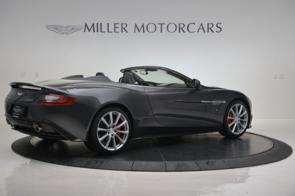 Used 2016 Aston Martin Vanquish Volante for sale $199,900 at Rolls-Royce Motor Cars Greenwich in Greenwich CT 06830 8