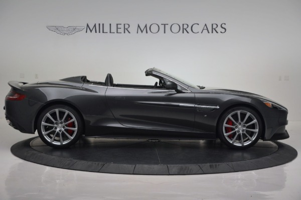 Used 2016 Aston Martin Vanquish Volante for sale Sold at Rolls-Royce Motor Cars Greenwich in Greenwich CT 06830 9