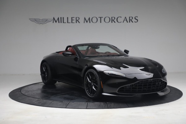 Used 2021 Aston Martin Vantage Roadster for sale Sold at Rolls-Royce Motor Cars Greenwich in Greenwich CT 06830 10