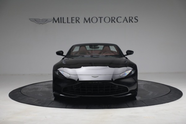 Used 2021 Aston Martin Vantage Roadster for sale Sold at Rolls-Royce Motor Cars Greenwich in Greenwich CT 06830 11