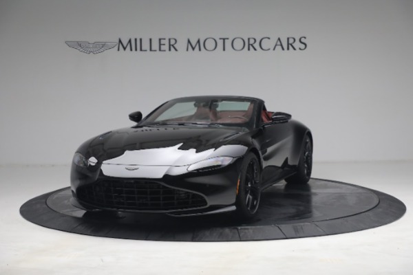 Used 2021 Aston Martin Vantage Roadster for sale Sold at Rolls-Royce Motor Cars Greenwich in Greenwich CT 06830 12
