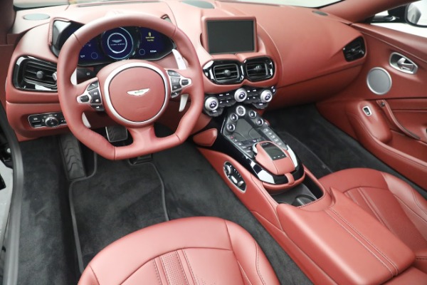 Used 2021 Aston Martin Vantage Roadster for sale Sold at Rolls-Royce Motor Cars Greenwich in Greenwich CT 06830 13