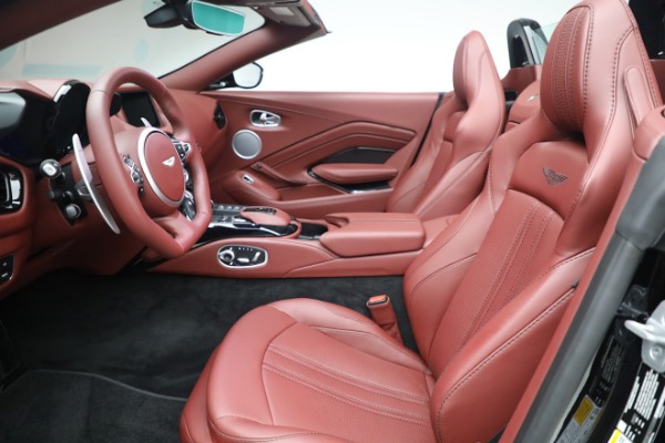 Used 2021 Aston Martin Vantage Roadster for sale Sold at Rolls-Royce Motor Cars Greenwich in Greenwich CT 06830 14