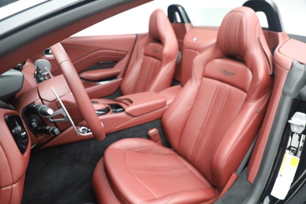 Used 2021 Aston Martin Vantage Roadster for sale Sold at Rolls-Royce Motor Cars Greenwich in Greenwich CT 06830 15