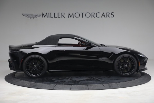 Used 2021 Aston Martin Vantage Roadster for sale Sold at Rolls-Royce Motor Cars Greenwich in Greenwich CT 06830 19