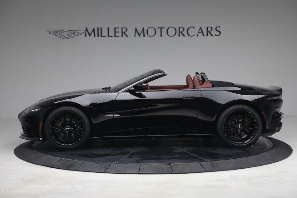 Used 2021 Aston Martin Vantage Roadster for sale Sold at Rolls-Royce Motor Cars Greenwich in Greenwich CT 06830 2