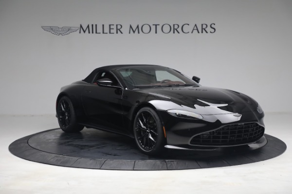 Used 2021 Aston Martin Vantage Roadster for sale Sold at Rolls-Royce Motor Cars Greenwich in Greenwich CT 06830 21