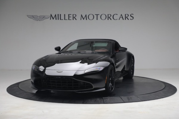 Used 2021 Aston Martin Vantage Roadster for sale Sold at Rolls-Royce Motor Cars Greenwich in Greenwich CT 06830 22