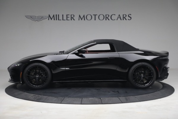 Used 2021 Aston Martin Vantage Roadster for sale Sold at Rolls-Royce Motor Cars Greenwich in Greenwich CT 06830 24