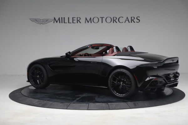 Used 2021 Aston Martin Vantage Roadster for sale Sold at Rolls-Royce Motor Cars Greenwich in Greenwich CT 06830 3