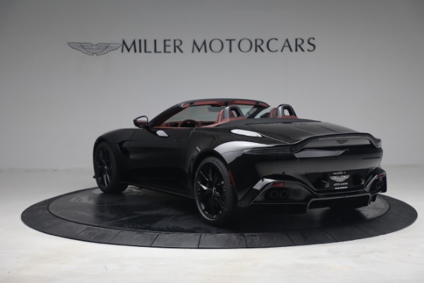Used 2021 Aston Martin Vantage Roadster for sale Sold at Rolls-Royce Motor Cars Greenwich in Greenwich CT 06830 4