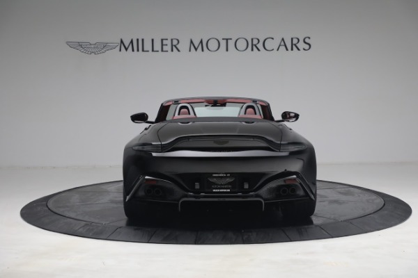 Used 2021 Aston Martin Vantage Roadster for sale Sold at Rolls-Royce Motor Cars Greenwich in Greenwich CT 06830 5