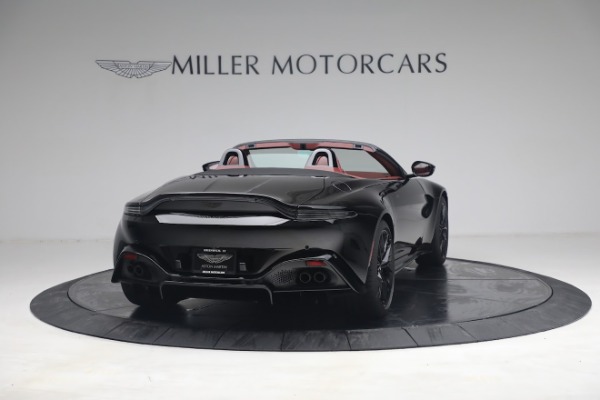 Used 2021 Aston Martin Vantage Roadster for sale Sold at Rolls-Royce Motor Cars Greenwich in Greenwich CT 06830 6