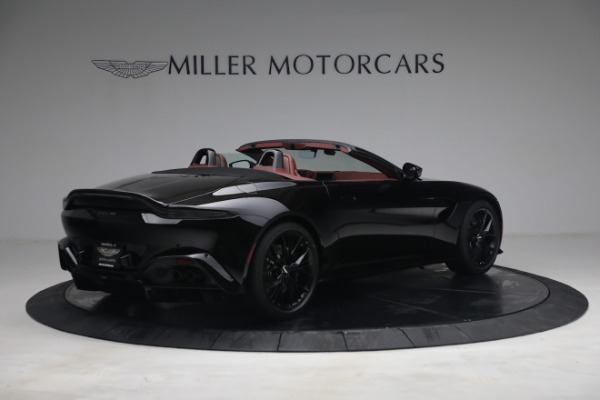 Used 2021 Aston Martin Vantage Roadster for sale Sold at Rolls-Royce Motor Cars Greenwich in Greenwich CT 06830 7