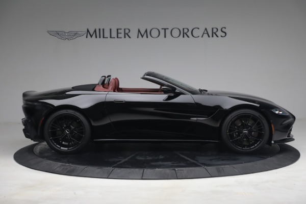 Used 2021 Aston Martin Vantage Roadster for sale Sold at Rolls-Royce Motor Cars Greenwich in Greenwich CT 06830 8
