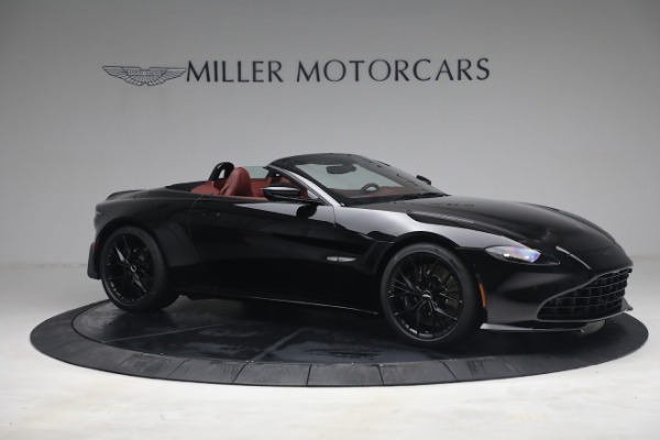 Used 2021 Aston Martin Vantage Roadster for sale Sold at Rolls-Royce Motor Cars Greenwich in Greenwich CT 06830 9