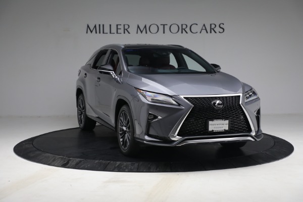 Used 2018 Lexus RX 350 F SPORT for sale Sold at Rolls-Royce Motor Cars Greenwich in Greenwich CT 06830 11