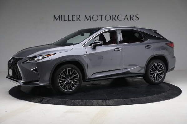 Used 2018 Lexus RX 350 F SPORT for sale Sold at Rolls-Royce Motor Cars Greenwich in Greenwich CT 06830 2