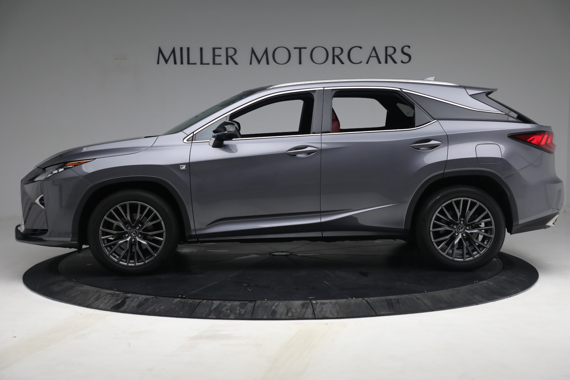 Used 2018 Lexus RX 350 F SPORT for sale Sold at Rolls-Royce Motor Cars Greenwich in Greenwich CT 06830 3