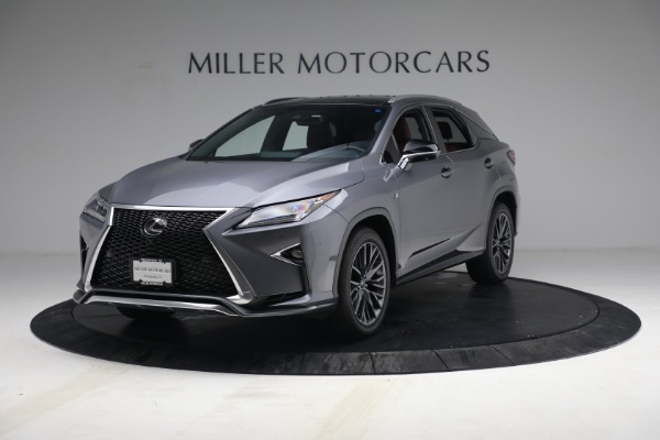 Used 2018 Lexus RX 350 F SPORT for sale Sold at Rolls-Royce Motor Cars Greenwich in Greenwich CT 06830 1