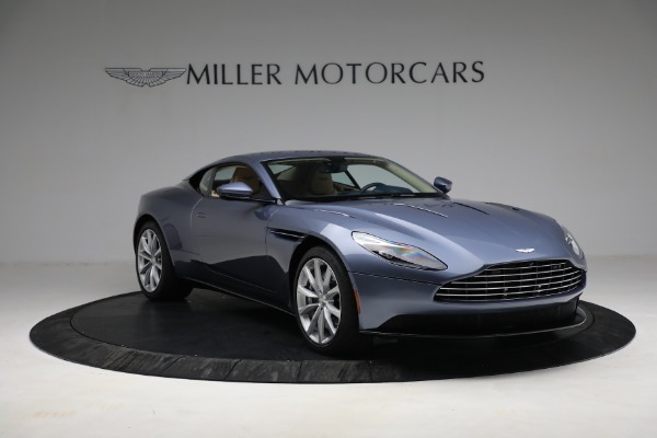 Used 2018 Aston Martin DB11 V12 for sale Sold at Rolls-Royce Motor Cars Greenwich in Greenwich CT 06830 10