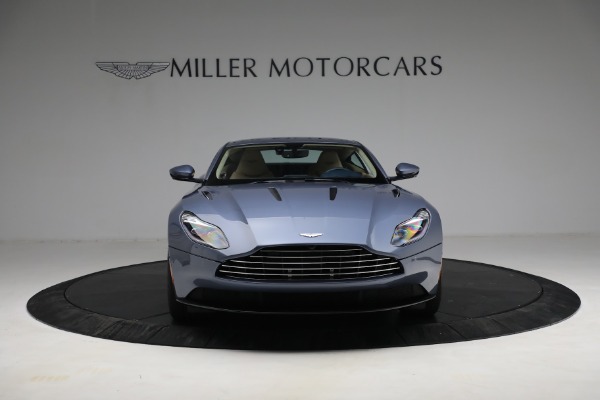 Used 2018 Aston Martin DB11 V12 for sale Sold at Rolls-Royce Motor Cars Greenwich in Greenwich CT 06830 11