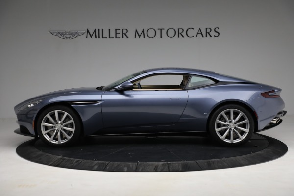 Used 2018 Aston Martin DB11 V12 for sale Sold at Rolls-Royce Motor Cars Greenwich in Greenwich CT 06830 2