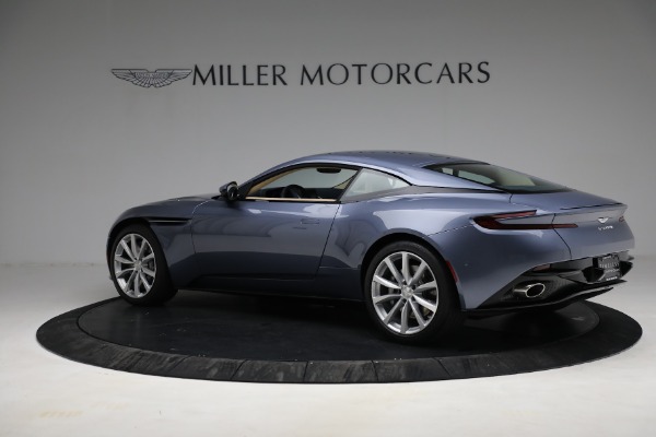 Used 2018 Aston Martin DB11 V12 for sale Sold at Rolls-Royce Motor Cars Greenwich in Greenwich CT 06830 3