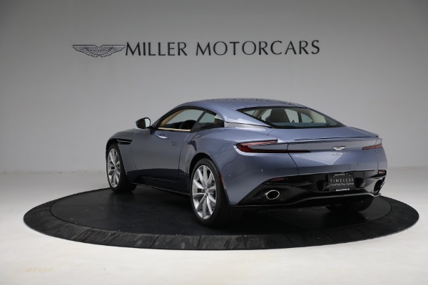 Used 2018 Aston Martin DB11 V12 for sale Sold at Rolls-Royce Motor Cars Greenwich in Greenwich CT 06830 4
