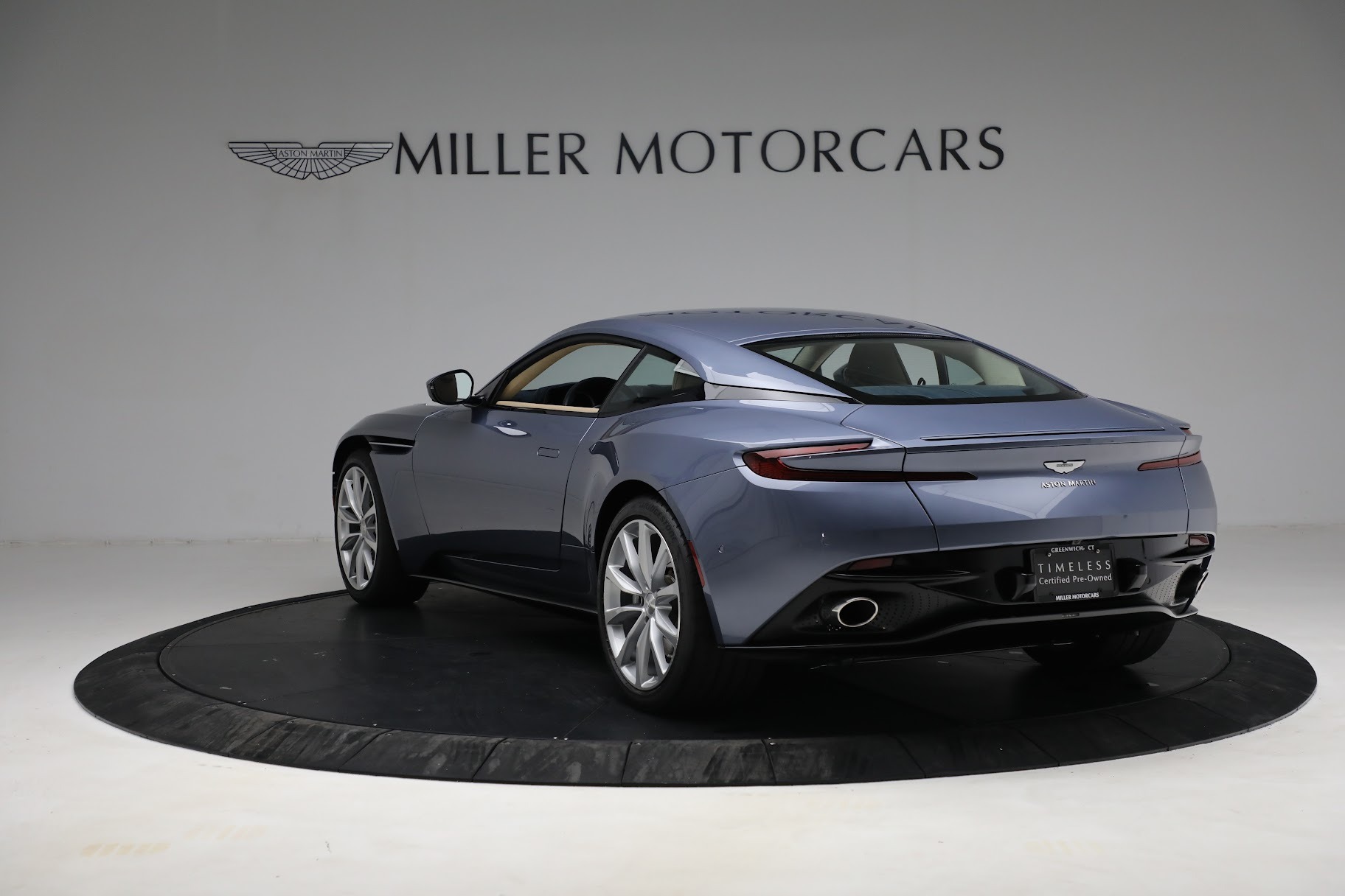 Used 2018 Aston Martin DB11 V12 for sale Sold at Rolls-Royce Motor Cars Greenwich in Greenwich CT 06830 4