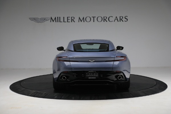 Used 2018 Aston Martin DB11 V12 for sale Sold at Rolls-Royce Motor Cars Greenwich in Greenwich CT 06830 5