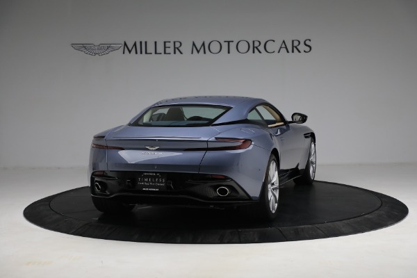 Used 2018 Aston Martin DB11 V12 for sale Sold at Rolls-Royce Motor Cars Greenwich in Greenwich CT 06830 6