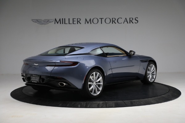 Used 2018 Aston Martin DB11 V12 for sale Sold at Rolls-Royce Motor Cars Greenwich in Greenwich CT 06830 7