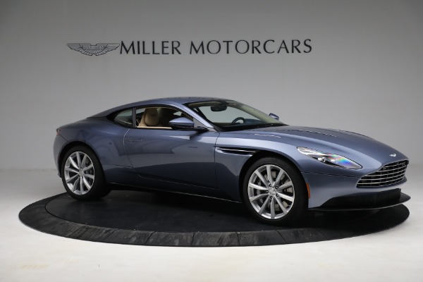 Used 2018 Aston Martin DB11 V12 for sale Sold at Rolls-Royce Motor Cars Greenwich in Greenwich CT 06830 9