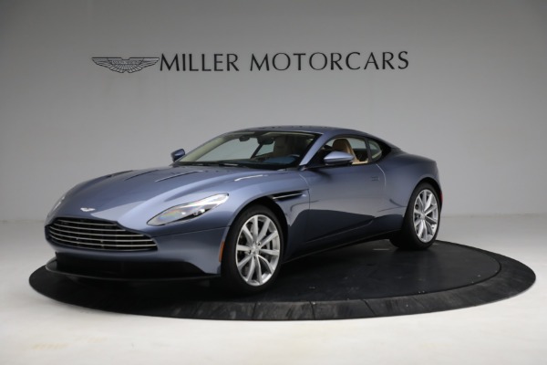 Used 2018 Aston Martin DB11 V12 for sale Sold at Rolls-Royce Motor Cars Greenwich in Greenwich CT 06830 1