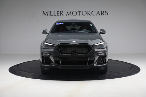 Used 2021 BMW X6 M50i for sale Sold at Rolls-Royce Motor Cars Greenwich in Greenwich CT 06830 10