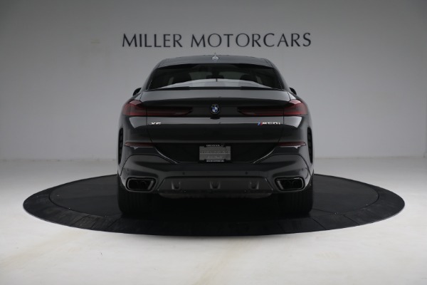 Used 2021 BMW X6 M50i for sale Sold at Rolls-Royce Motor Cars Greenwich in Greenwich CT 06830 11