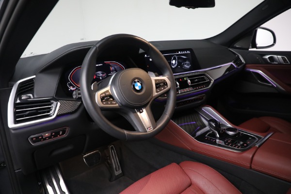 Used 2021 BMW X6 M50i for sale Sold at Rolls-Royce Motor Cars Greenwich in Greenwich CT 06830 12