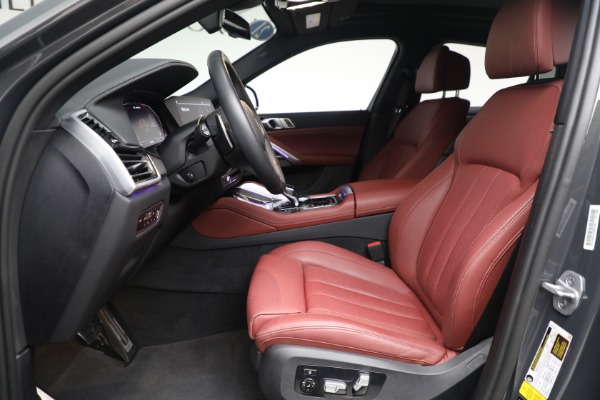 Used 2021 BMW X6 M50i for sale Sold at Rolls-Royce Motor Cars Greenwich in Greenwich CT 06830 13