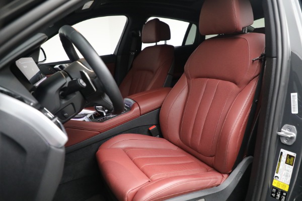 Used 2021 BMW X6 M50i for sale Sold at Rolls-Royce Motor Cars Greenwich in Greenwich CT 06830 14