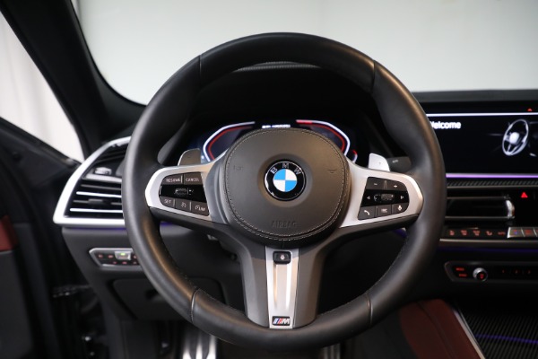 Used 2021 BMW X6 M50i for sale Sold at Rolls-Royce Motor Cars Greenwich in Greenwich CT 06830 15