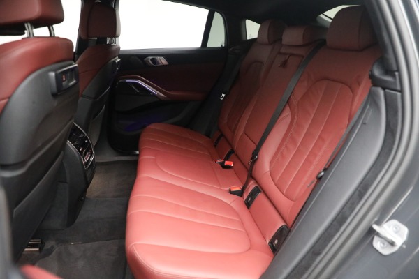 Used 2021 BMW X6 M50i for sale Sold at Rolls-Royce Motor Cars Greenwich in Greenwich CT 06830 16