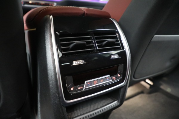 Used 2021 BMW X6 M50i for sale Sold at Rolls-Royce Motor Cars Greenwich in Greenwich CT 06830 18