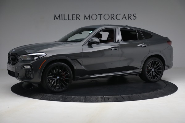 Used 2021 BMW X6 M50i for sale Sold at Rolls-Royce Motor Cars Greenwich in Greenwich CT 06830 2