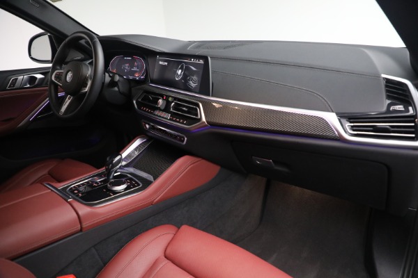 Used 2021 BMW X6 M50i for sale Sold at Rolls-Royce Motor Cars Greenwich in Greenwich CT 06830 20