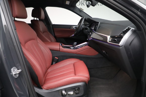 Used 2021 BMW X6 M50i for sale Sold at Rolls-Royce Motor Cars Greenwich in Greenwich CT 06830 21