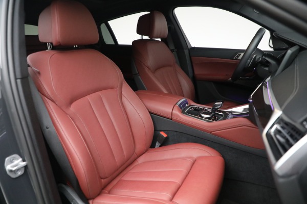 Used 2021 BMW X6 M50i for sale Sold at Rolls-Royce Motor Cars Greenwich in Greenwich CT 06830 22