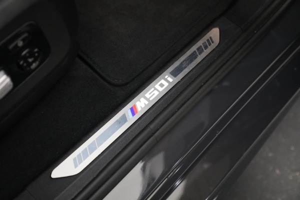 Used 2021 BMW X6 M50i for sale Sold at Rolls-Royce Motor Cars Greenwich in Greenwich CT 06830 24